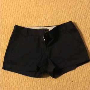 J.Crew Chino Navy Shorts